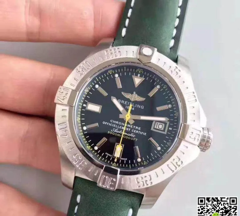 Breitling Avenger II A1733110.BC30.435X.A20BASA.1 GF Factory 1:1 Best Edition Replica Watch Swiss ETA2836